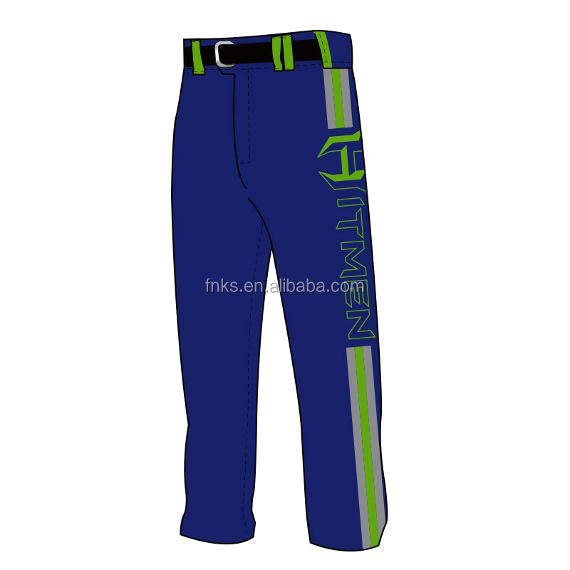 Custom Sublimation Baseball Pants 1