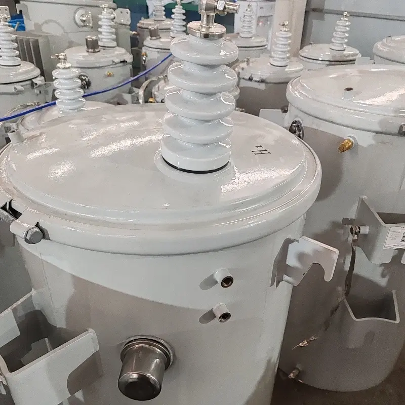 Single Phase Pole Mounted Transformer 50HZ/60HZ by SHZHEL 3