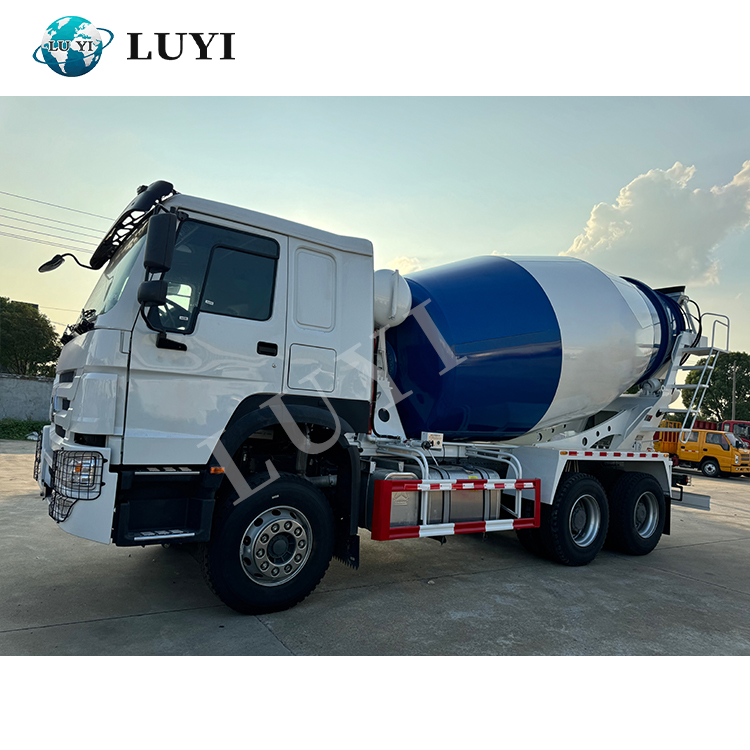 Cement Mixer Truck Concrete Mixer Truck |LUYI 7
