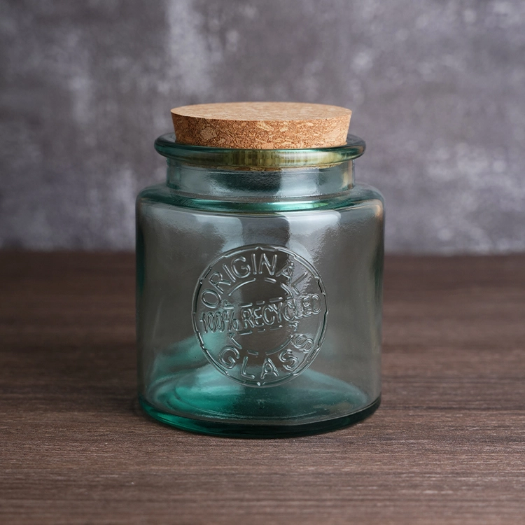 Barattolo di vetro riciclato da 500 ml 1