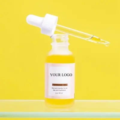 Fragrance Body Shimmer Oil Private Label — OEM product photo