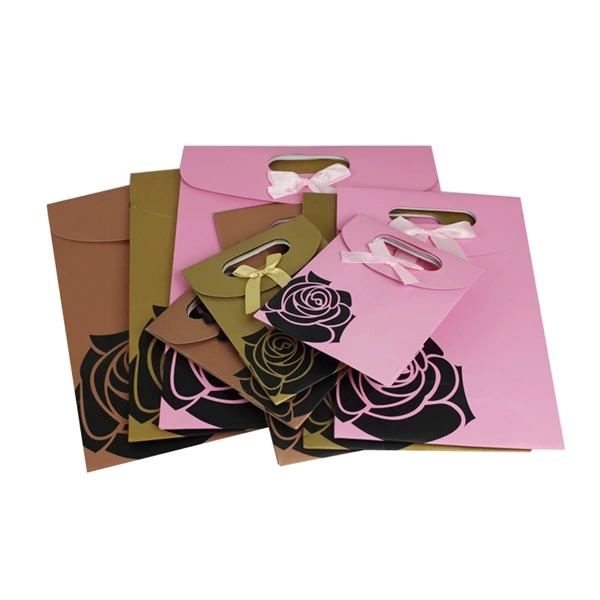 スカーフ用カスタマイズされたリサイクル紙包装袋 1