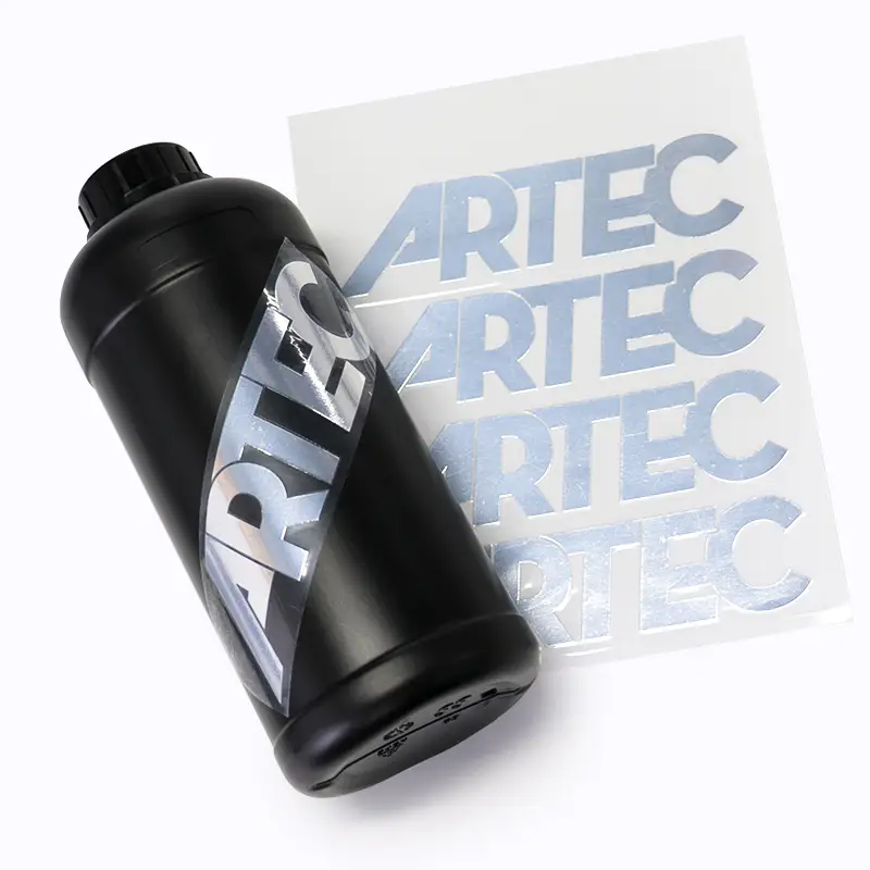 Transparenter UV-DTF-Kalttransferaufkleber für Glasbecher 1