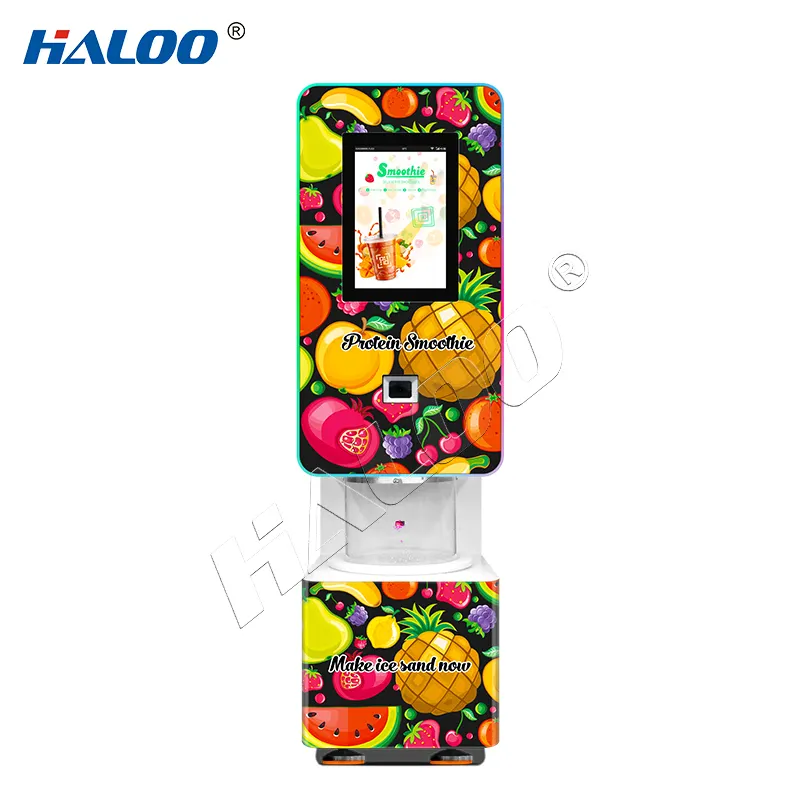 Protein Smoothie Vending Machine by Haloo 2