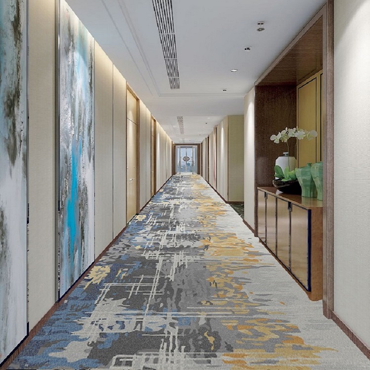 Piastrelle ignifughe per pavimenti e moquette di lusso cinesi, da parete a parete. 7