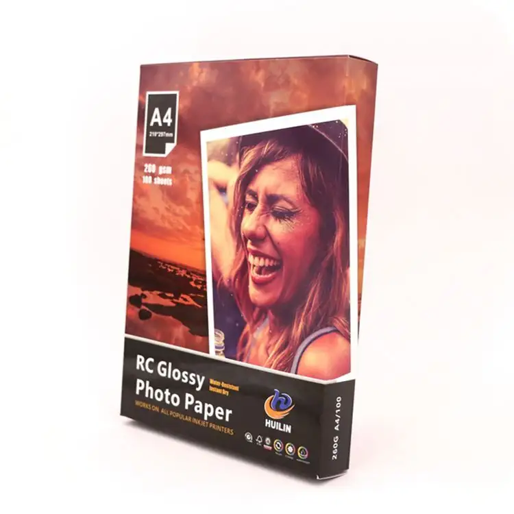Top Inkjet Photo Paper Roll with Custom Services 2