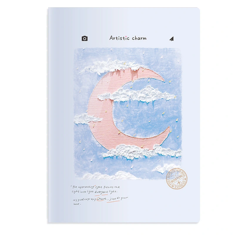 Custom Waterproof Thread Sewing Notebook in A4 B5 A5 Size 1