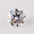 Big Size 8mm 2carat Round Shaped Old European Cut Moissanite Moissanite Stones In Stock 1