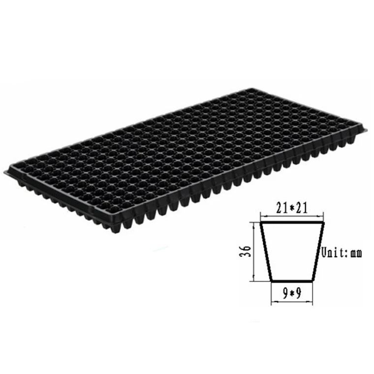 Nursery Seed Tray 15-512cell PS/PET/PVC  for seed grow Lk agri 1