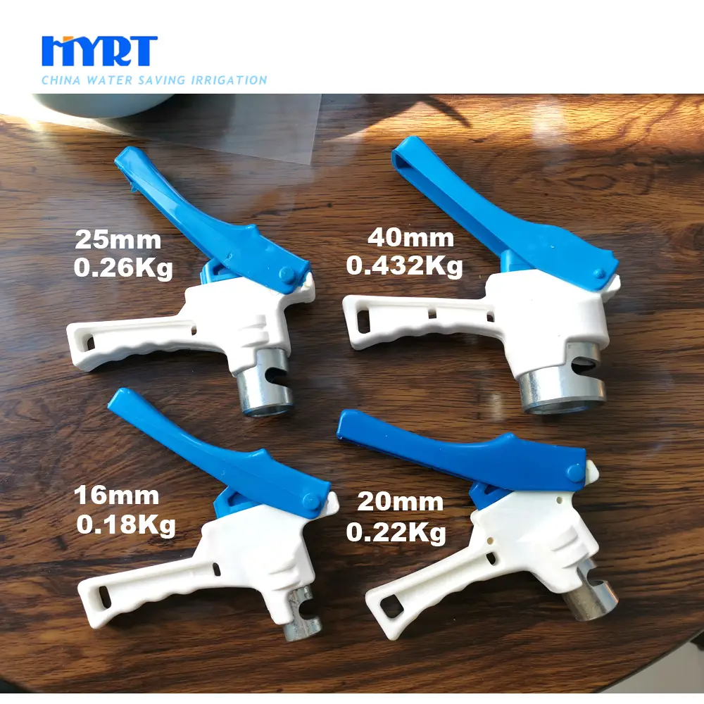 16mm/20mm软管打孔器，易于安装，适用于滴灌系统 1