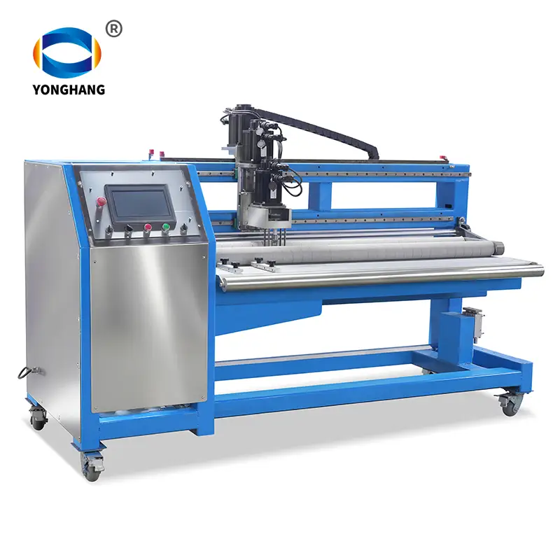 Yonghang Plc Controlled Motor & Gearbox Holes Punch Machine 1
