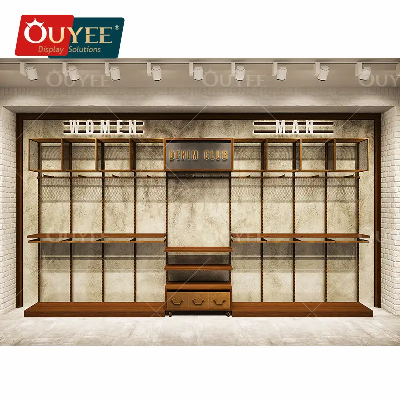 Carrello espositore per occhiali da sole personalizzato in legno e metallo. 1