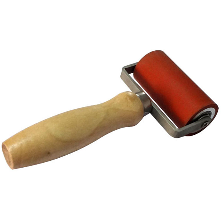 Rodillo de costura de silicona para techos de acero inoxidable de 2 pulgadas 1