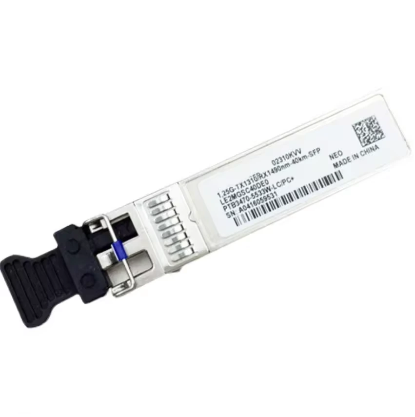 LE2MGSC40DE0 02310KVV eSFP GE BIDI Single-mode Module TX1310/RX1490 40km LC for h w 1