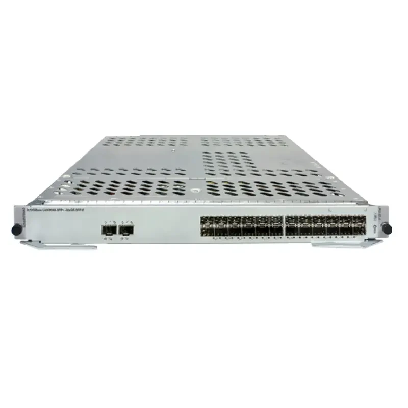 CR5DL2XEFG7E 03054625 2-port 10gbase Lan/wan-sfp+ + 24-port 1000base-x-sfp Integrated Line Processing Unit E For H W 1