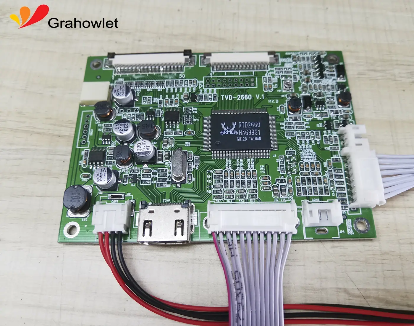 Capacitive Touch Screen Module 162.0(W) X121.5(H) Mm by Grahowlet 5