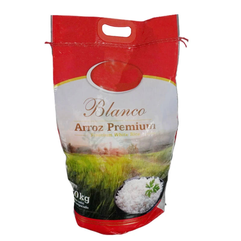 55*105 Cm Bopp Composite Pp Woven Sack 50kg For Flour 1