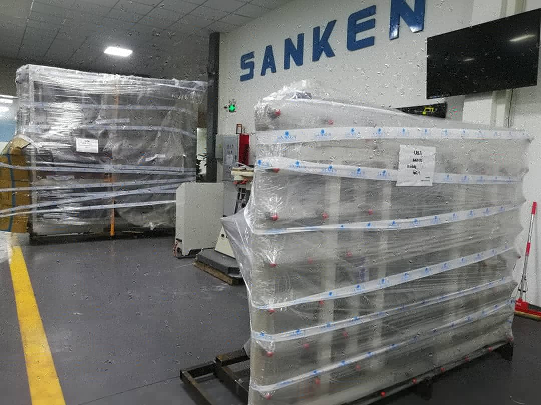 Vertical Glass Washing Machine | Low-E Vertical Glass Washer - SKW-2000V