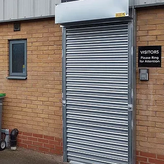 Strong Galvanized Steel Roller Shutter for Exterior Use 1