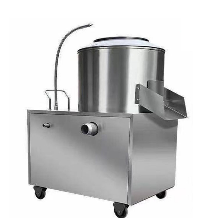 Máquina de processamento de raízes vegetais