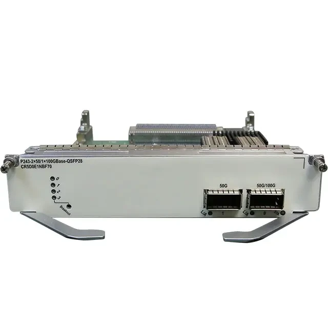 CR5D0E1NBF70 03033VFA 2-port 50gbase/1-port 100gbase-qsfp28 Flexe Flexible Card (p243) For H W 1