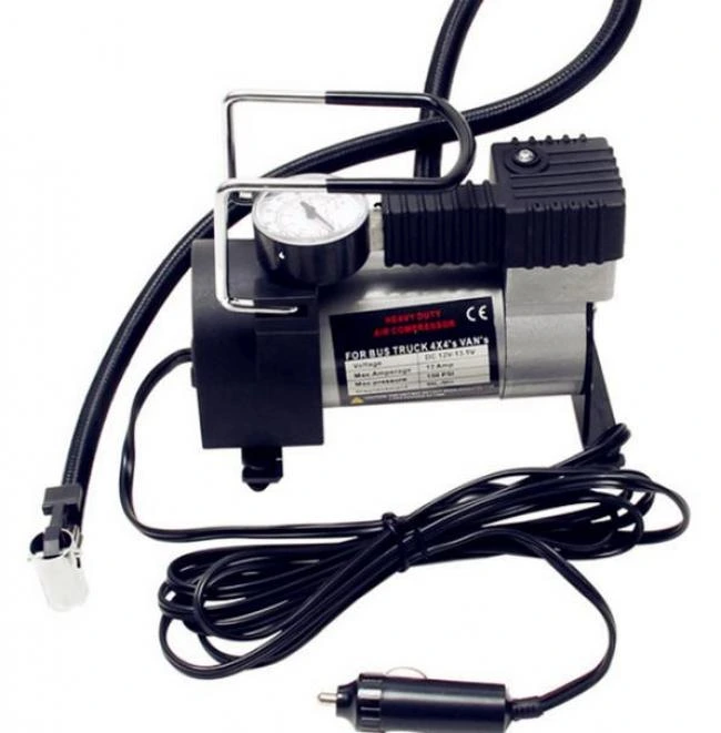 Tekway 150psi DC12V Car Cigarette Lighter Pump Inflator 1