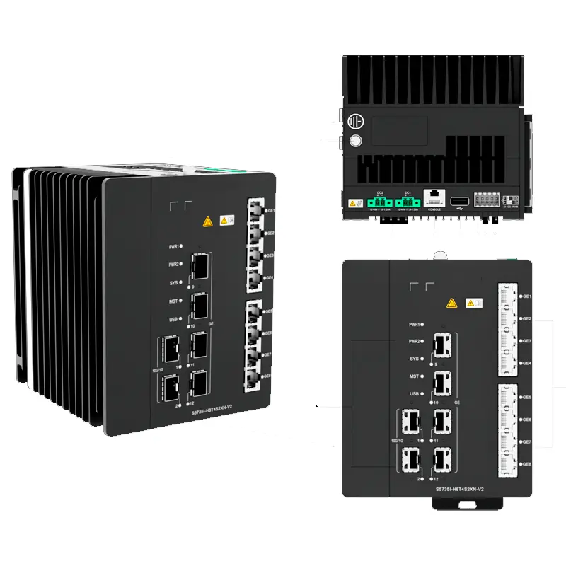 INI Industrial Poe Switch 8 Port 3 Kgmanufacturer 2