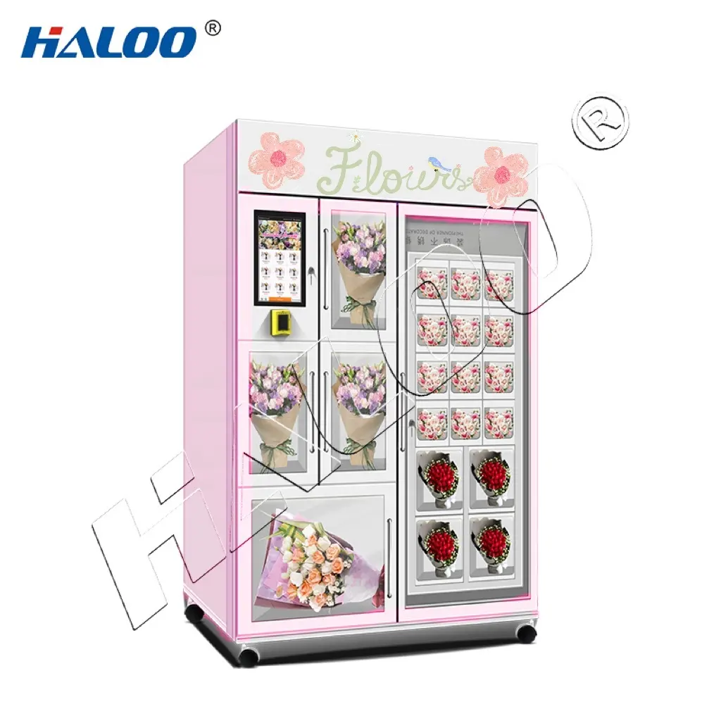 Flower Vending Machine Price VENDING MACHINE Wholesale - Haloo 3