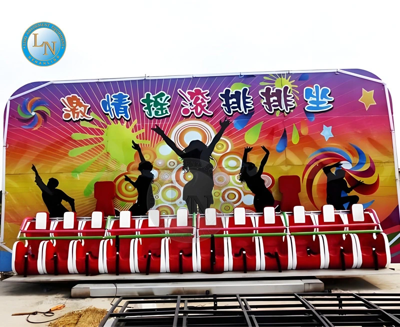 Kiddie Electric Amusement Rides For Playground Rotary Miami Ride Carnival Game Trailer For Sale 1