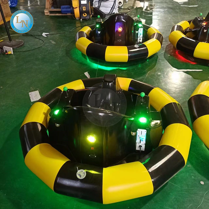 High Quality Chinese Manufacturer Supplier Fiberglass Bumper Car On The Floor Bumper Car For Children On Sale 1