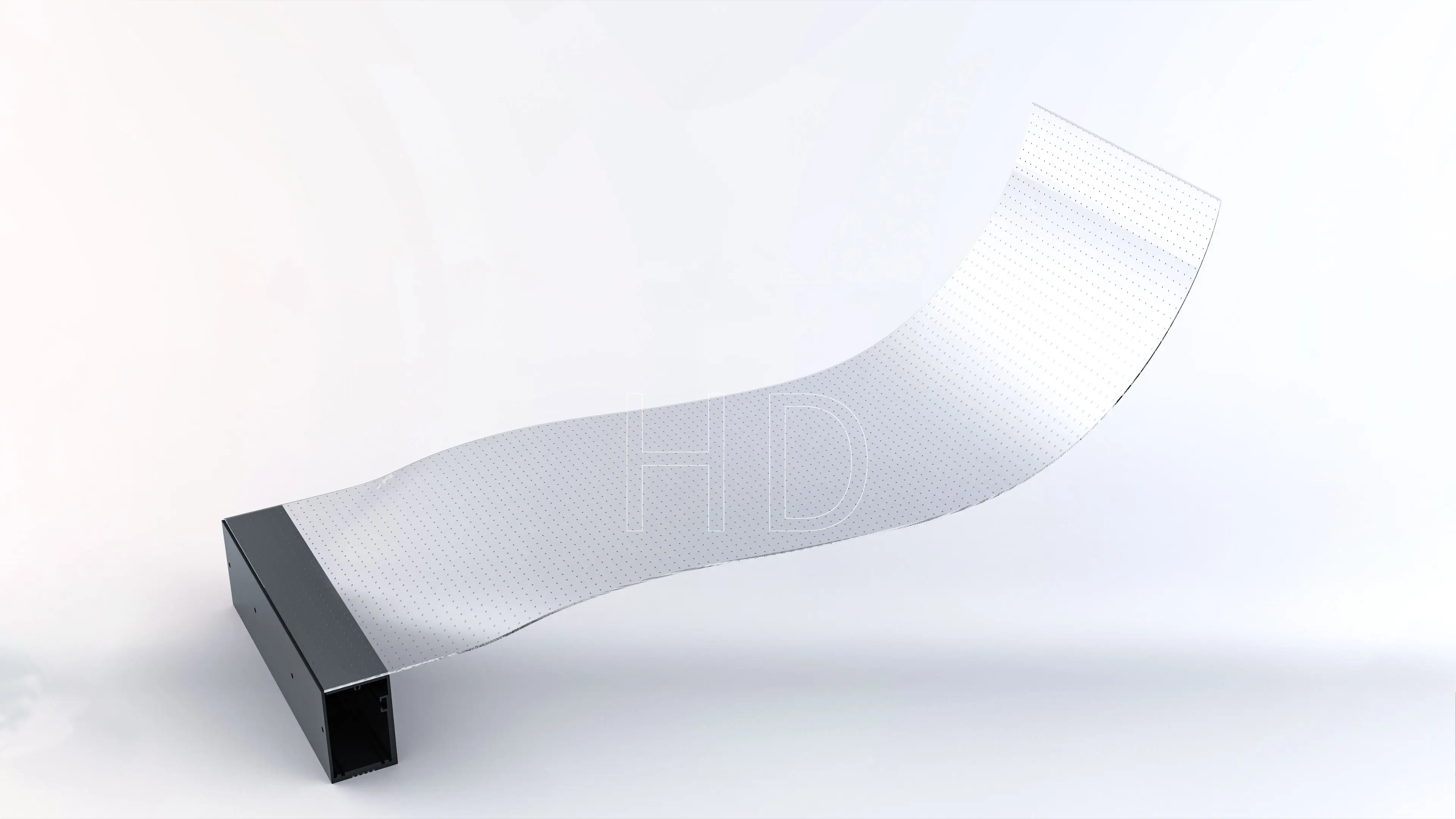 Factory Directtransparent Led Display 600W/m² Transparent 6