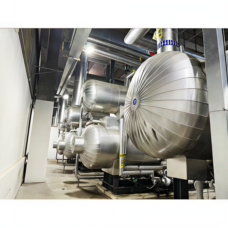 Introduction to R507 and CO₂ Cascade Refrigerant Cold Storage 3
