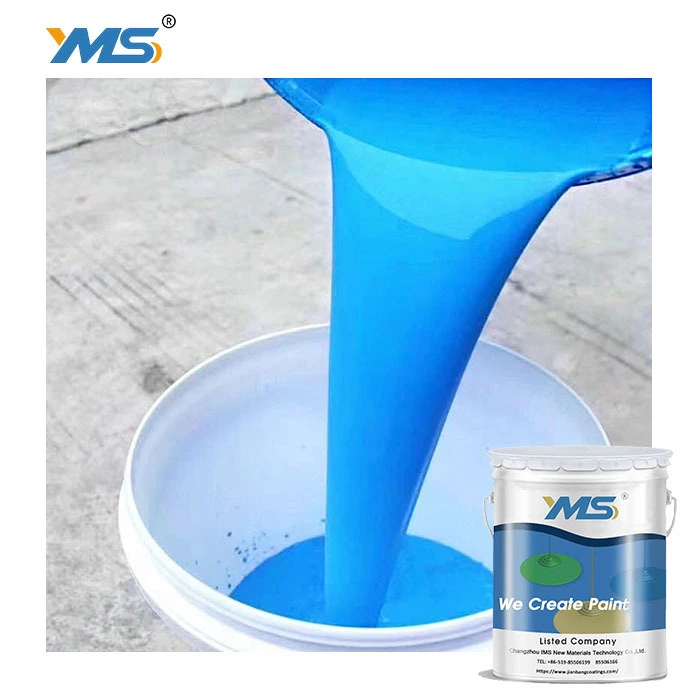 Waterproof Polyurethane Coating for Swimming Pools - Plastic Friendly 1