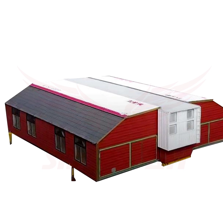 Mobile Banquet Hall Truck Semi Trailer - Premium Venue Option 1