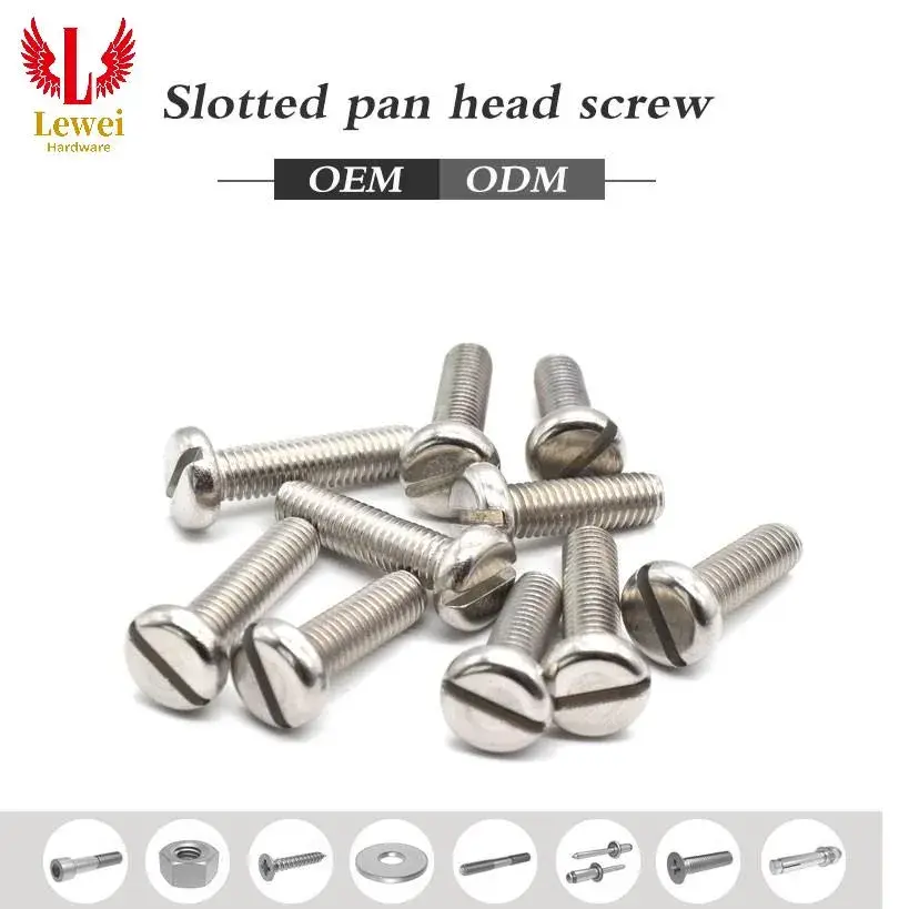 Lewei Hardware Loose Thread Screw Carbon Steelfactory 7