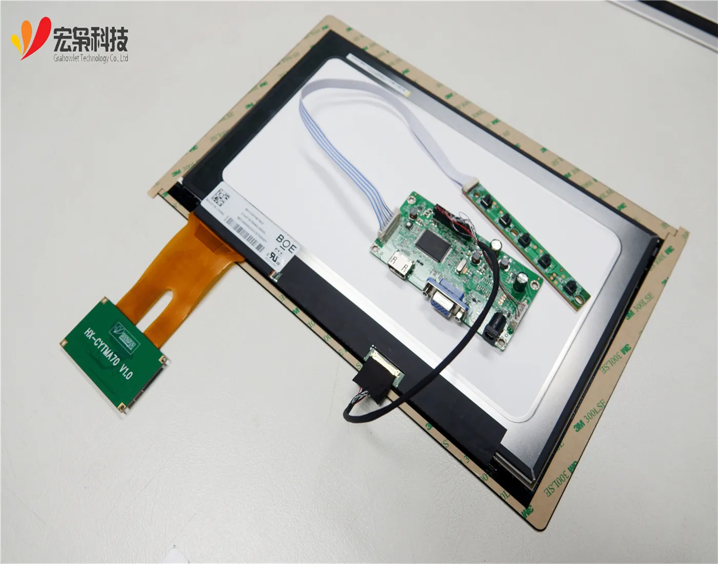 Touch Screen Supplier IPS TFT LCD Display by Grahowlet 5