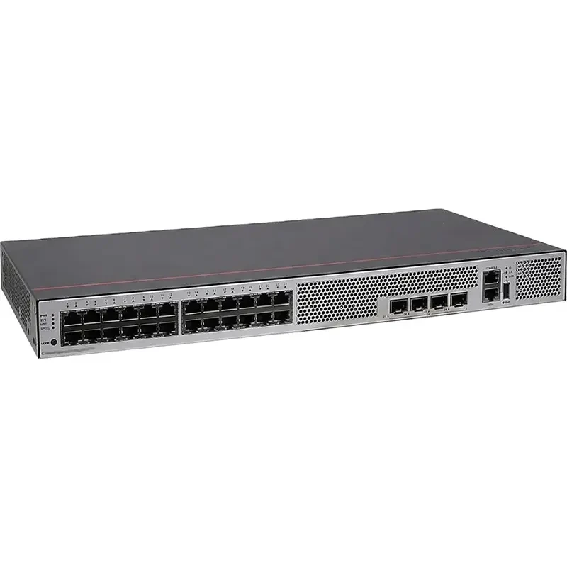 S5735S-L24T4S-MA 98010916 S5700 Series 24*10/100/1000base-T Ports 4* 1000base-X Ports sfp switch 1