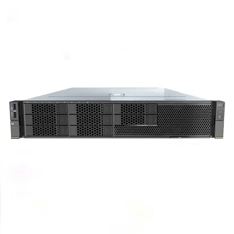 Fusionserver RH2288H V3 دعم Xeon E5-2620 V4/16GB/8 Bays 2U Rack Server 1