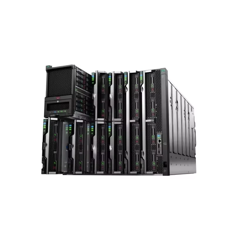 أداة نظام خادم HPE 12000 Blade الأصلية عالية الكثافة 1