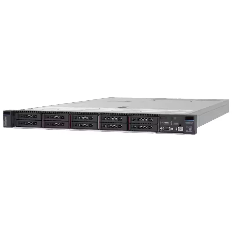 سعر جيد AMD EPYC 7252 معالج L Enovo ThinkSystem SR635 Server 1U Rack Server 1