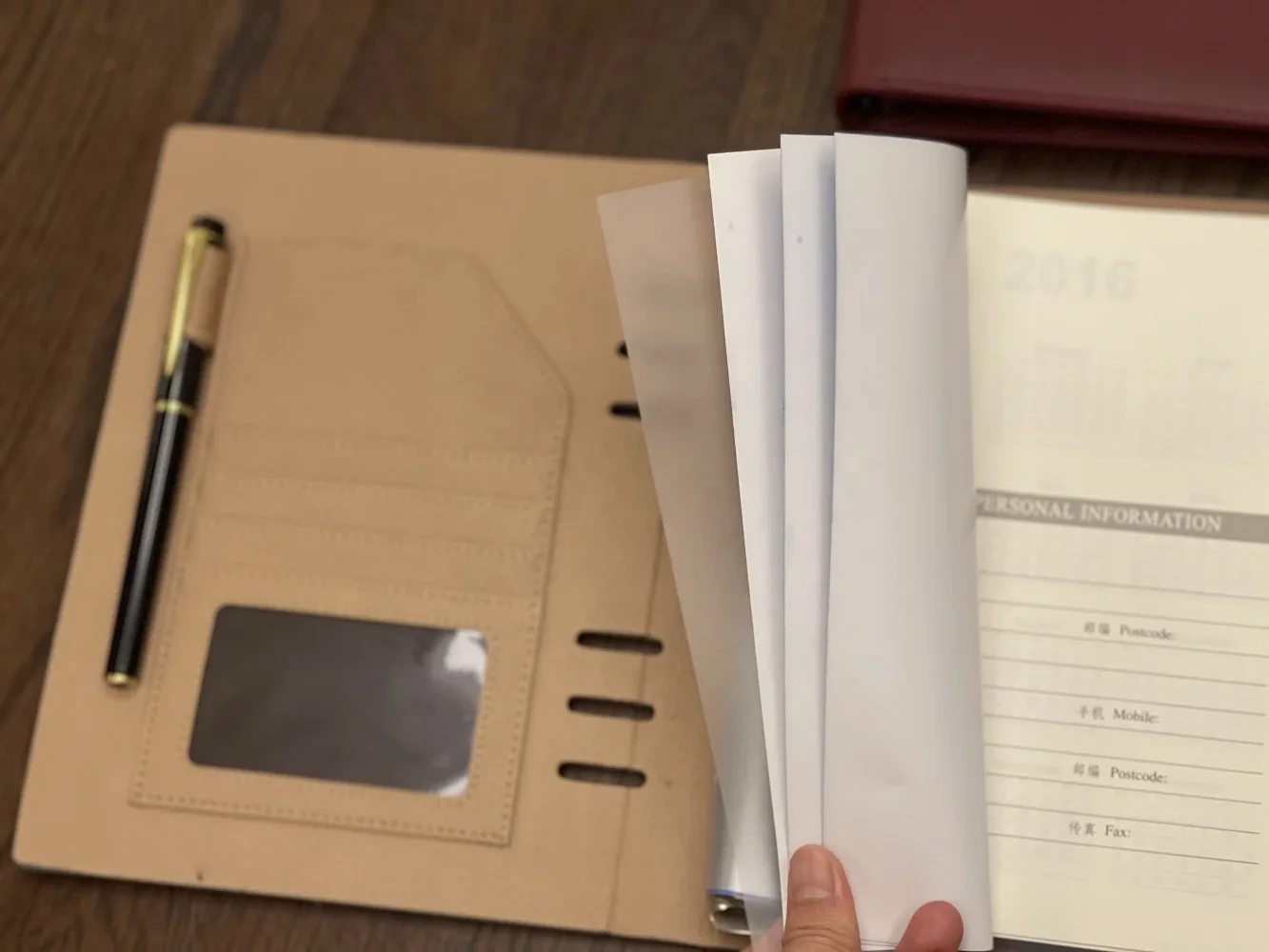 Customized Handwritten Diary in many styles for Home 3