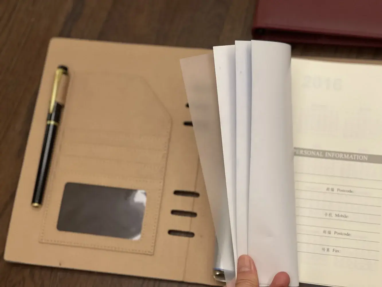 Customized Handwritten Diary in many styles for Home 3