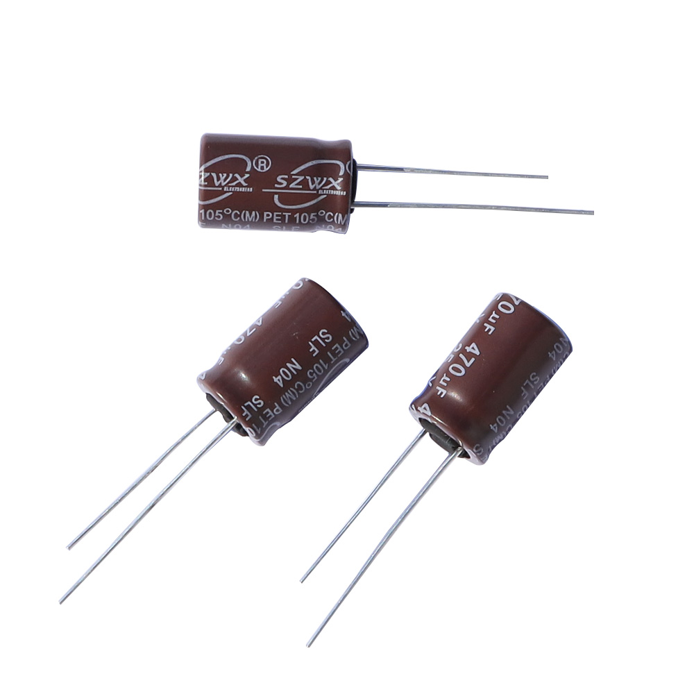 Capacitor de chumbo radial 1uf10uf100uf1000uf, 10v,16v,25v,50v,100v capacitor eletrolítico de alumínio para indústria de luzes led 3