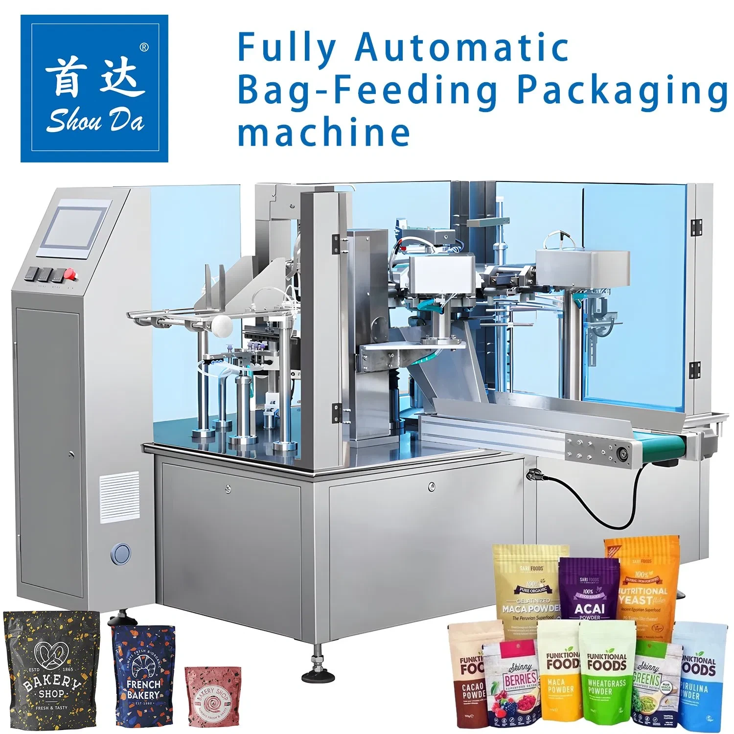 High Quality Fully Automatic Milk Packing Machine 3