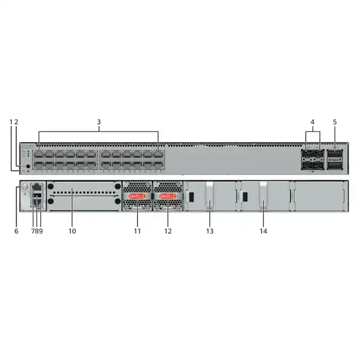 Chinese Network Switch Manufacturers Company High-tech EnterprisesS5755-H24UTM4X4Y2C 4