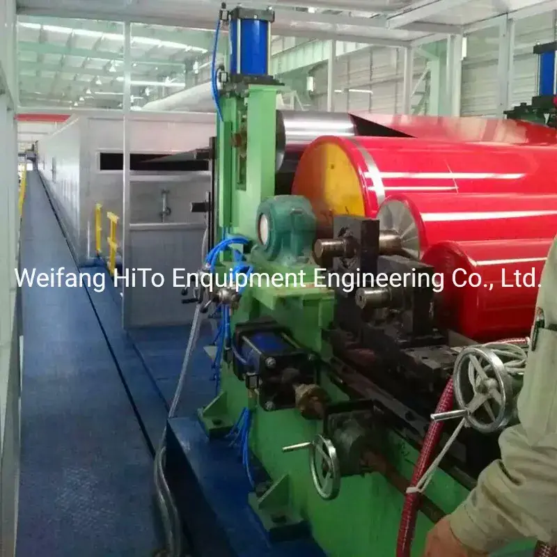 HiTo Colour Coating Line Coating Production Line Colour Coating Linesuppliers 3