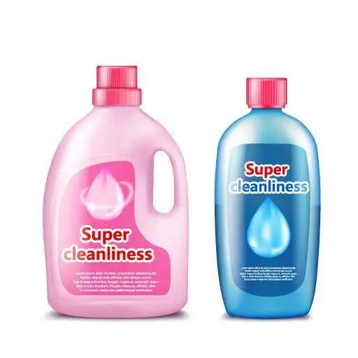 Matériel d'emballage personnalisé diverses bouteilles industrielles. Label d'emballage Film Wholes 3