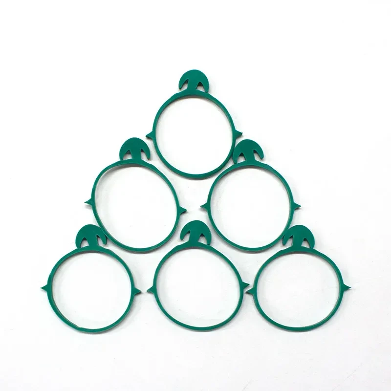 Green Agricultural Custom Rubber Band - Natural, Elastic, Durable, High Quality 1