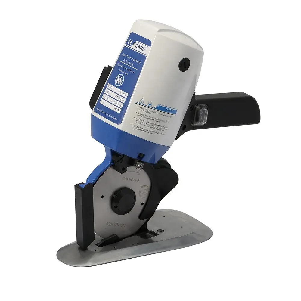 Km -100 Km-100 Round Knife Cloth Cutting Machine 1