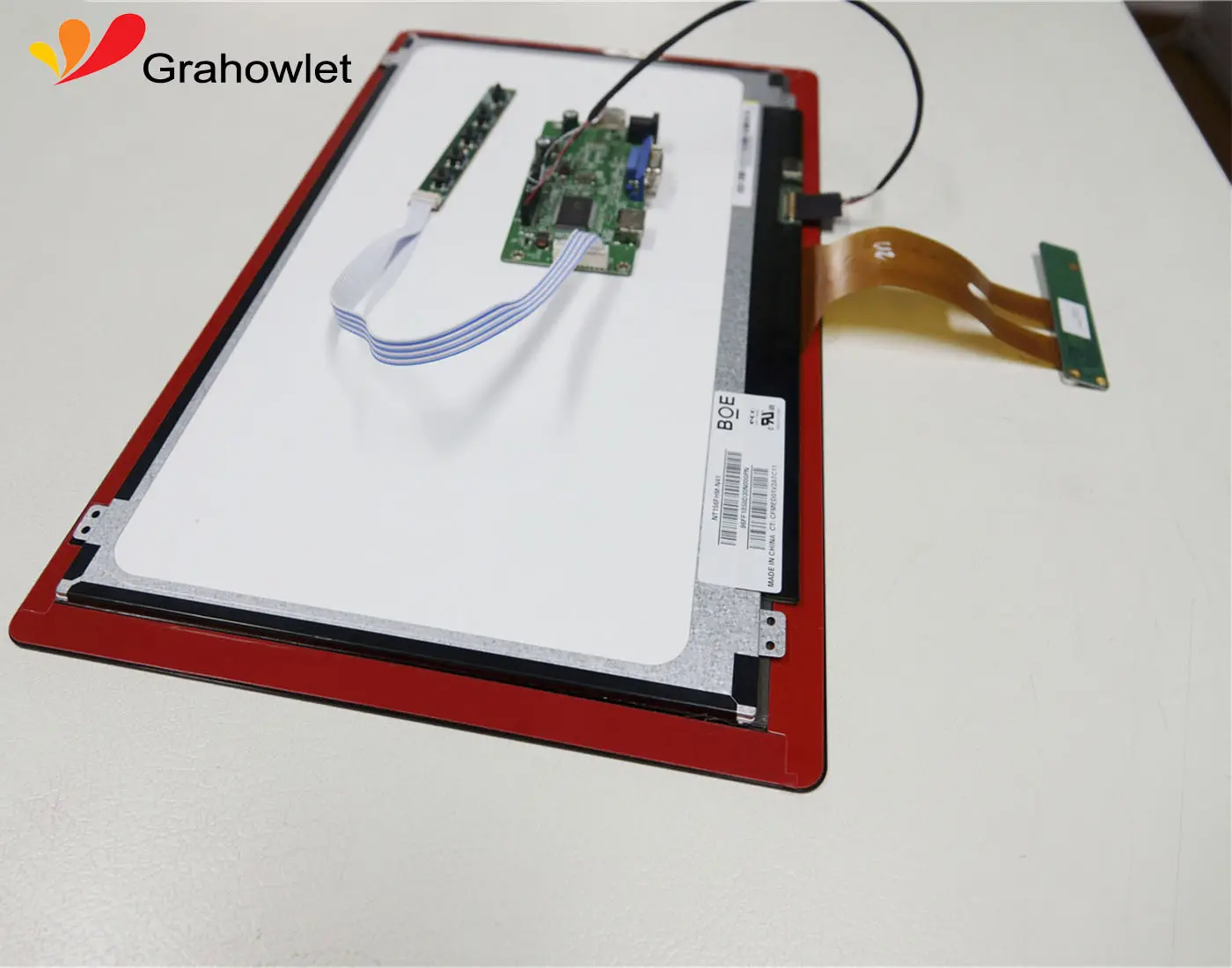 Touch Panel Supplier USB 5.0V - - Grahowlet 6